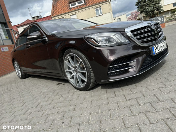 Mercedes-Benz Klasa S 400 d L 4Matic 9G-TRONIC - 11