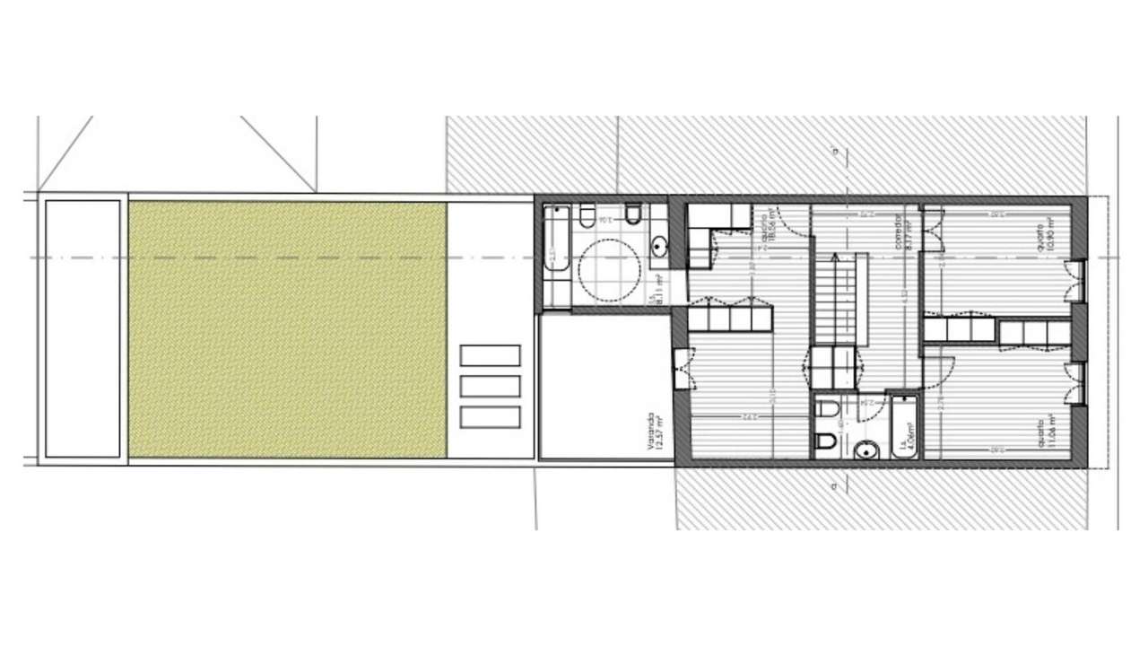 Moradia T3 com Projeto Aprovado .Ramalde ,Porto-13