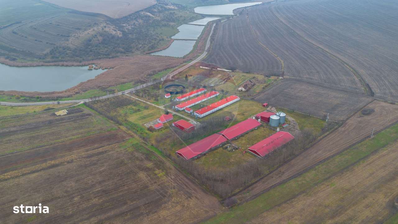 POZIȚIE STRATEGICĂ cu Potențial Major de Exploatare și Reconversie-3