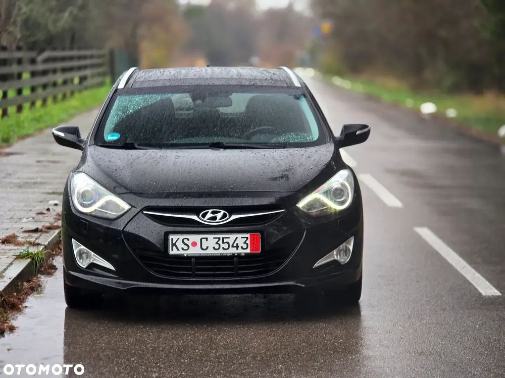 Hyundai i40 2.0 Premium 2012