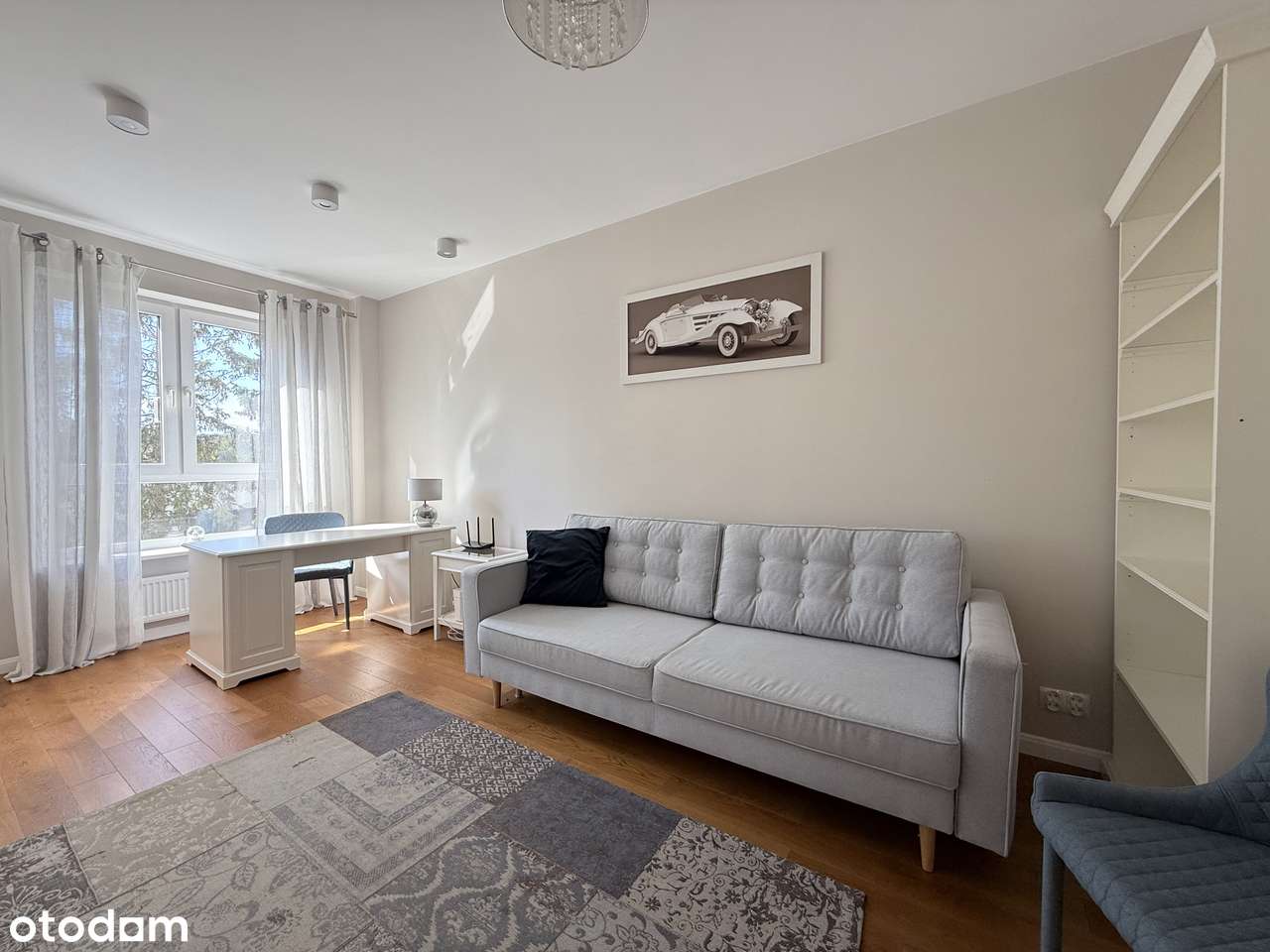 Elegancki apartament przy Woronicza. Taras 21m2 ! Gotowy na już !-6