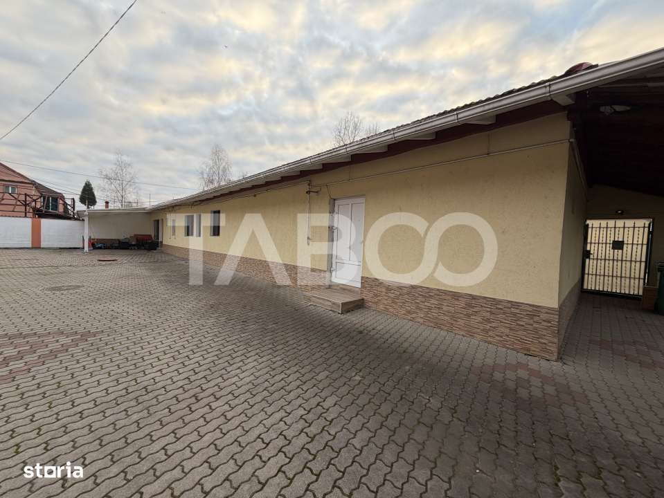 Noul tau acasa-Casa cu curte complet mobilata si utilata 800 mp teren - Imagine principală: 1/14