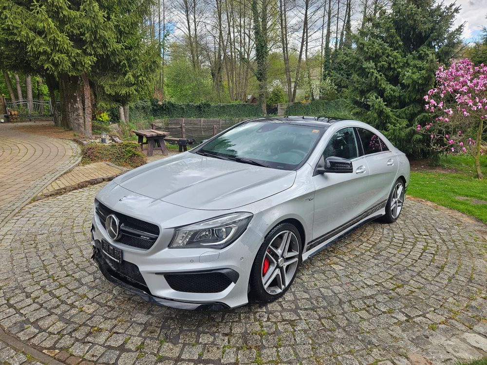 Mercedes-Benz CLA II 45 AMG 4Matic 7G-DCT 2014