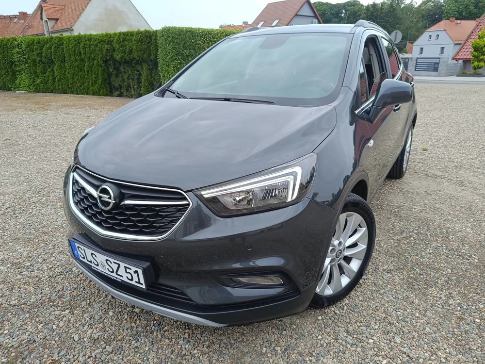 Opel Mokka x 2017