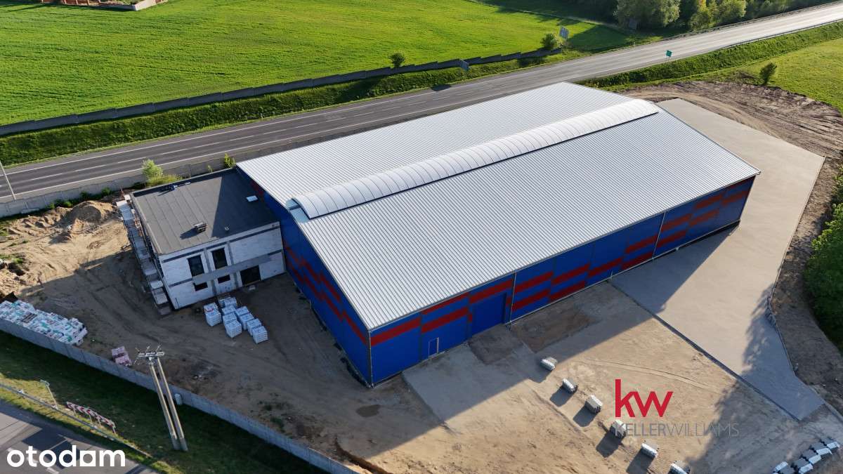 Hala/Magazyn z częścią biurową- Jankowo Dolne - Pełny obrazek: 4/19