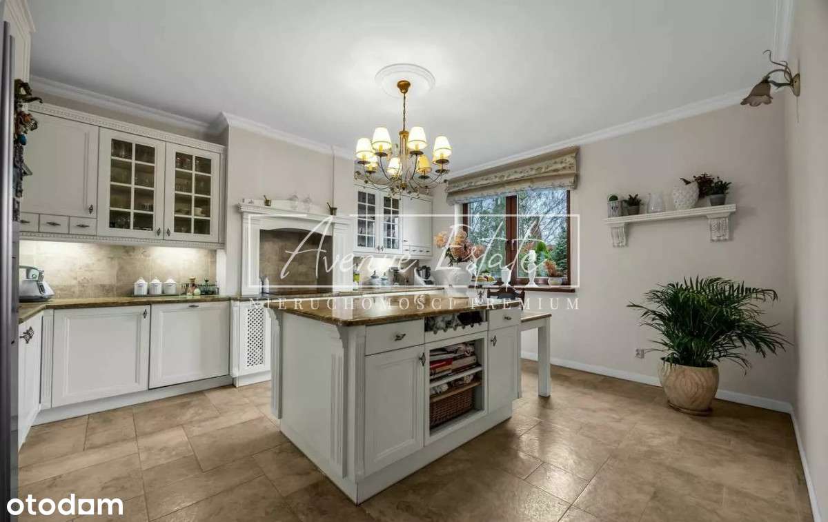 Przestronny dom w spokojnej części Wilanowa - Pełny obrazek: 4/10