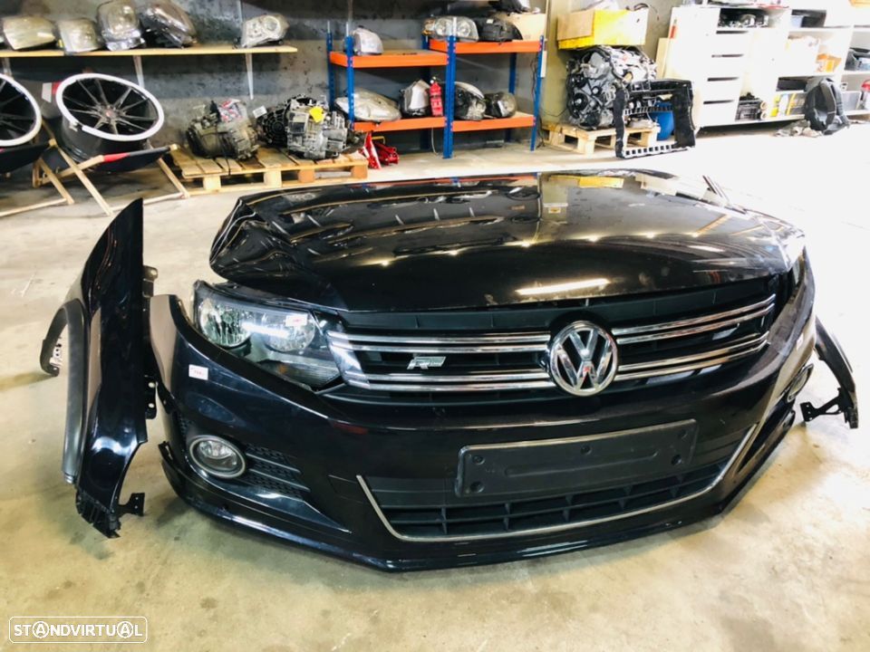 Peça - Frente Completa Vw Tiguan 5N/5N1