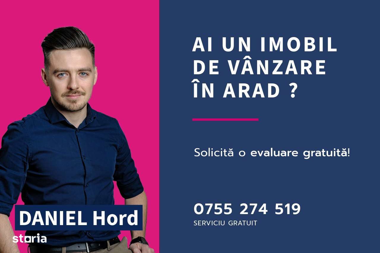 Teren intravilan 748 mp - Sanleani, Arad - COMISION 0% - Imagine principală: 5/6