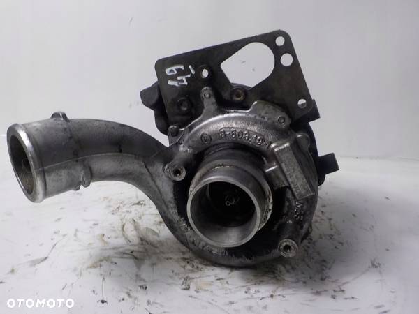 AUDI A4 B7 A6 2.7 TDI TURBOSPRĘŻARKA TURBINA 059145721 - 5