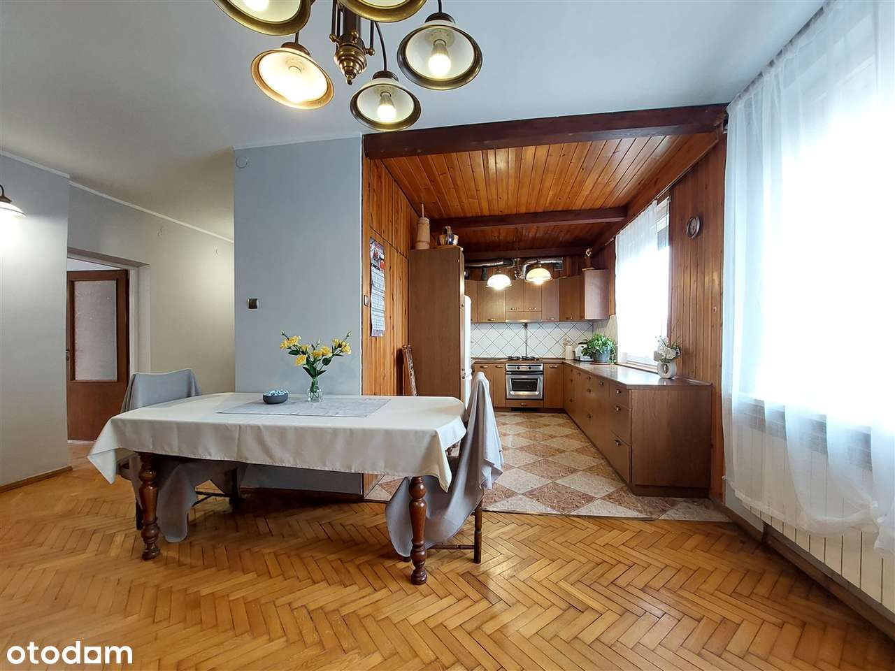 Duże mieszkanie, 5 pokoi,dwupoziomowe,Częstochowa,Centrum,Focha - Pełny obrazek: 4/7