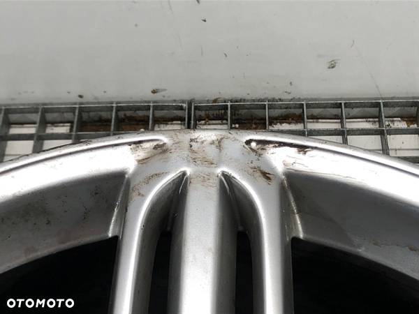 FELGA ALUMINIOWA 19 8.5J 5X112 ET43 ŚRODEK CENTR, 66,6 AUDI A6 C7 (4G2, 4GC) 2010 - 2018 - 2