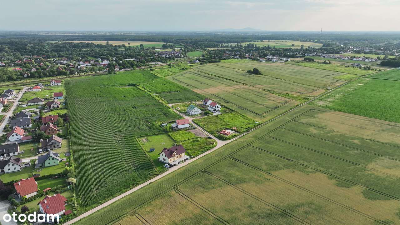 Działka budowlana w Czernicy-17