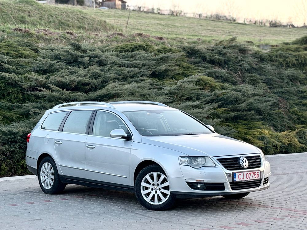 Volkswagen Passat B6 [2005 - 2010] 2.0 TDI DPF Comfortline 2007
