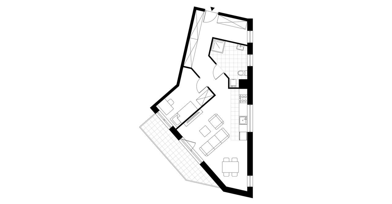Ziębicka 30  | mieszkanie 2-pok. | 2_2_01 - Pełny obrazek: 4/9