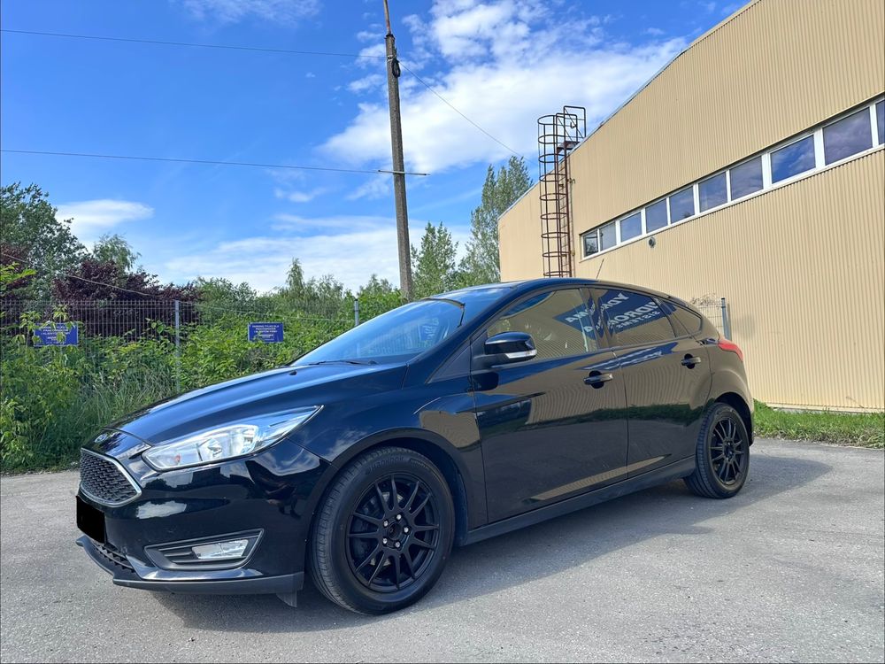 Ford Focus Mk3 1.0 EcoBoost 99g Trend 2017