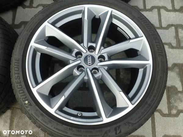 KOŁA AUDI A7 A6 A8 A5 S7 S5 20'' IDEALNE 255/40R20 - 1