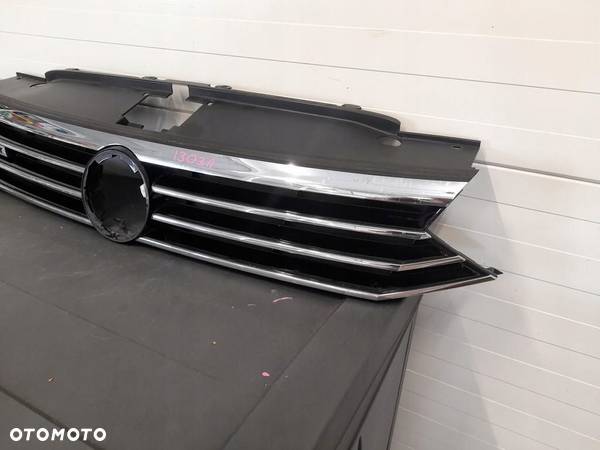 GRILL ATRAPA VOLKSWAGEN PASSAT B8 3G0 ALLTRACK - 8