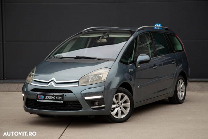 Citroën C4 Picasso 1.6 e-HDi FAP EGS6 Exclusive - 1