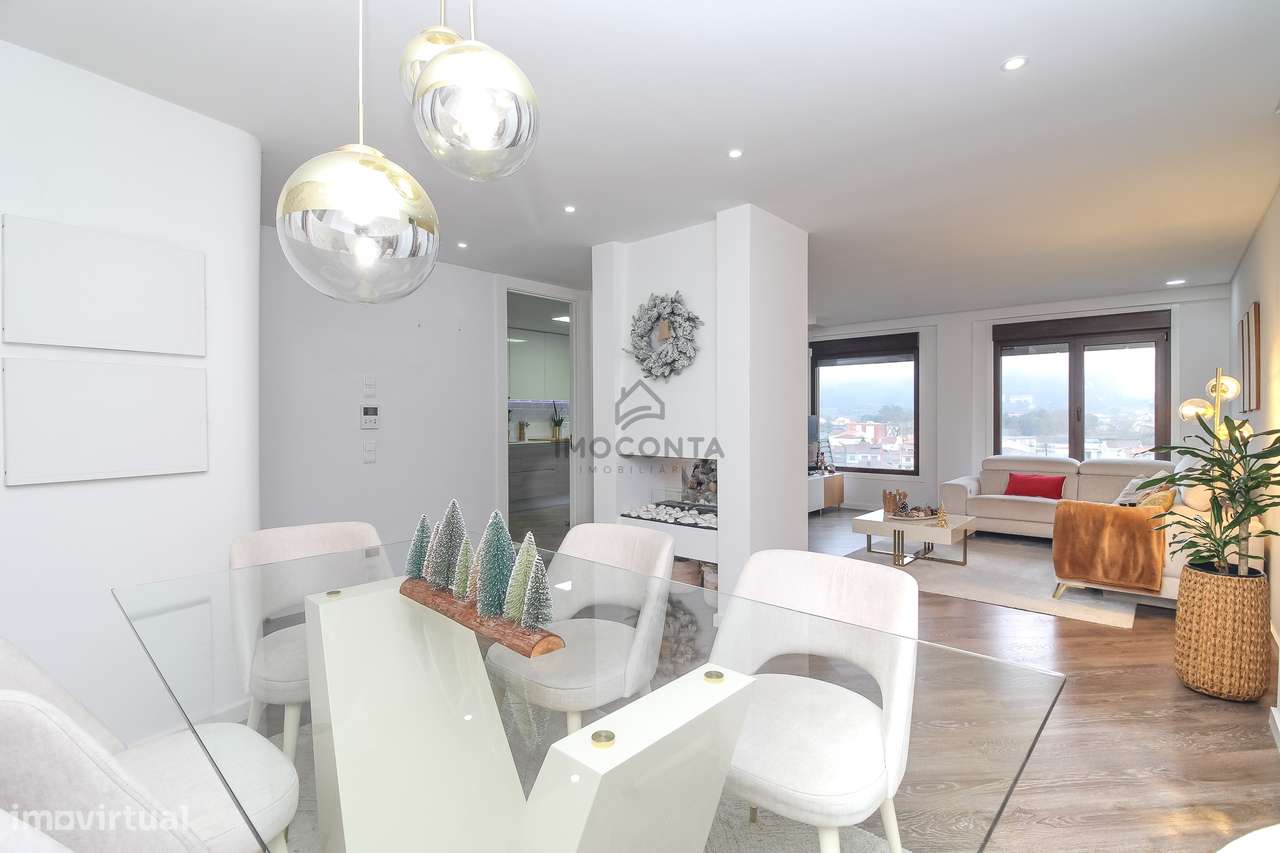 T3 Último Piso c/Terraço Edificio Camaleão- Valongo-5