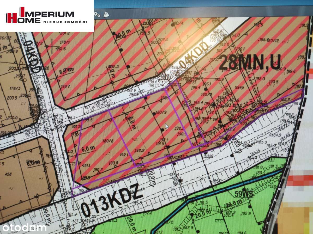 Działka usługowo-magazynowa 4 000 m² - Pełny obrazek: 5/12