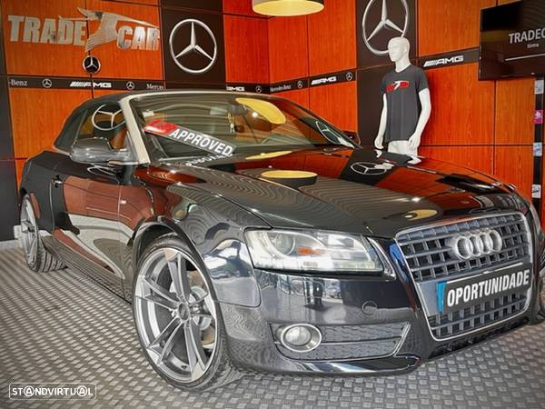 Audi A5 Cabrio 2.0 TDi S-line - 21