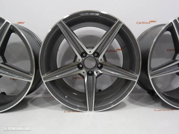 Jantes Look Mercedes AMG 19 8+9 et45 5x112 - 1