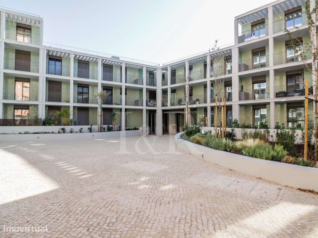 Penthouse T4+1 com terraço, piscina e vista rio no Dafundo, Oeiras-48