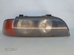 Optica Farol Direita Drt Bmw 5 Touring (E39) - 1