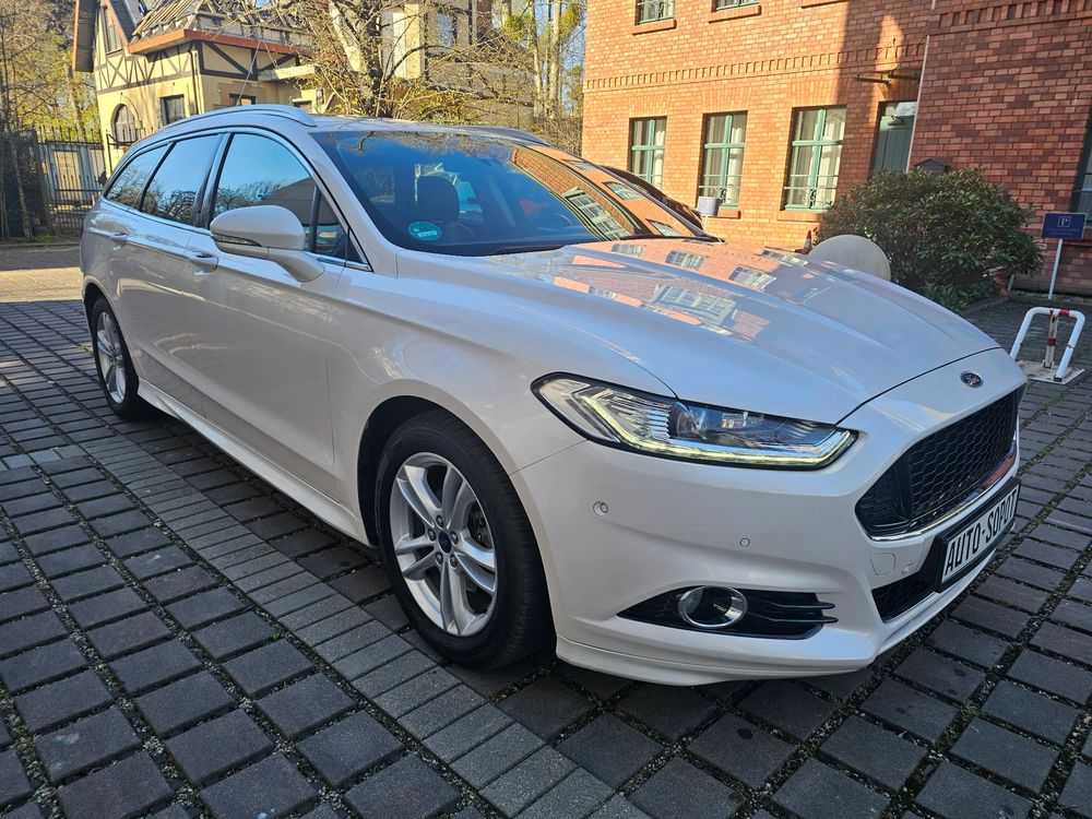 Ford Mondeo Mk5 2.0 TDCi Bi-Turbo PowerShift-Aut Titanium 2015