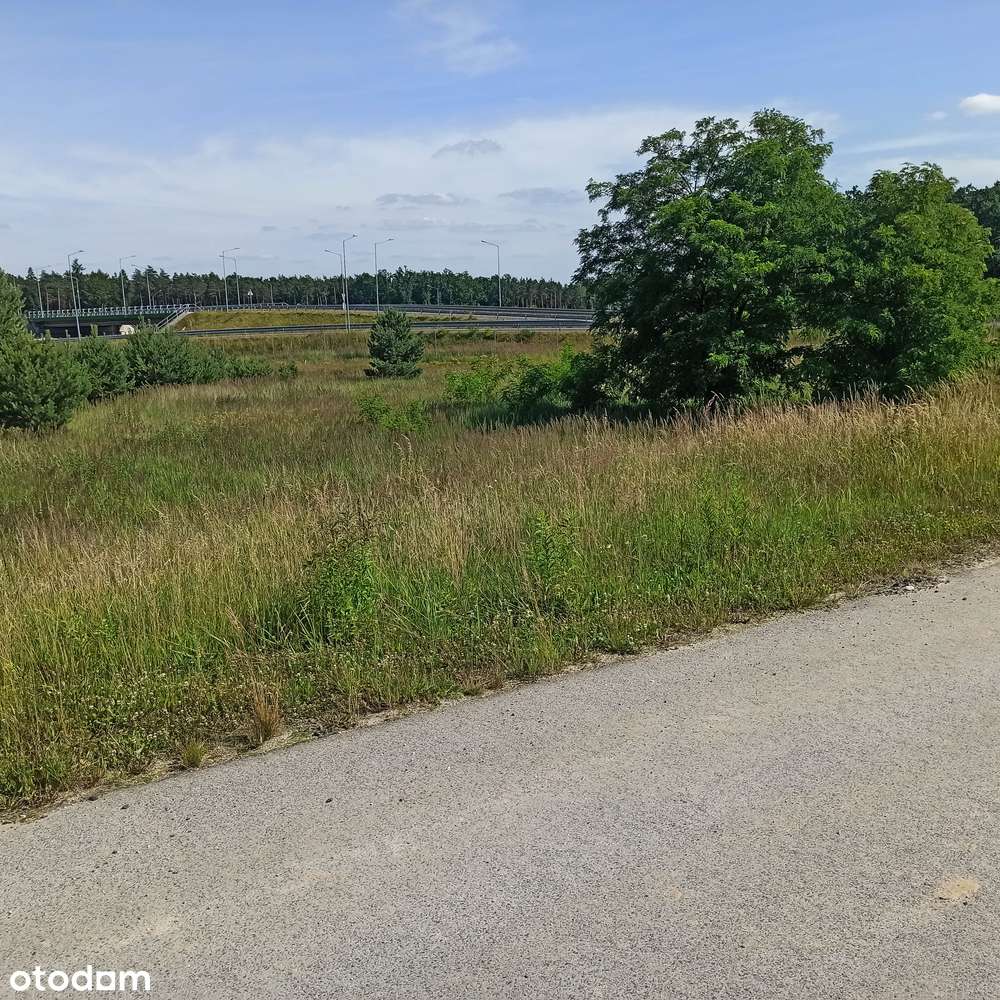 Działka usługowa 3461m2 przy S5-5