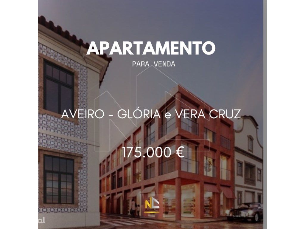 Fantástico Apartamento T0 em AVEIRO