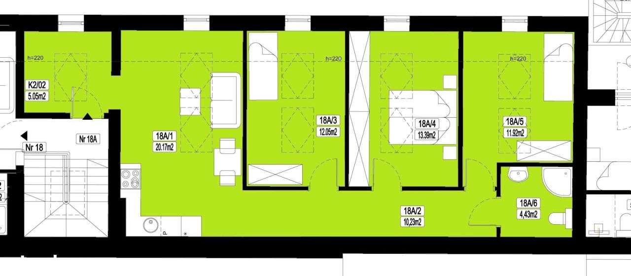 Nowa inwestycja w Krakowie - Stare Miasto - Smoleń-4