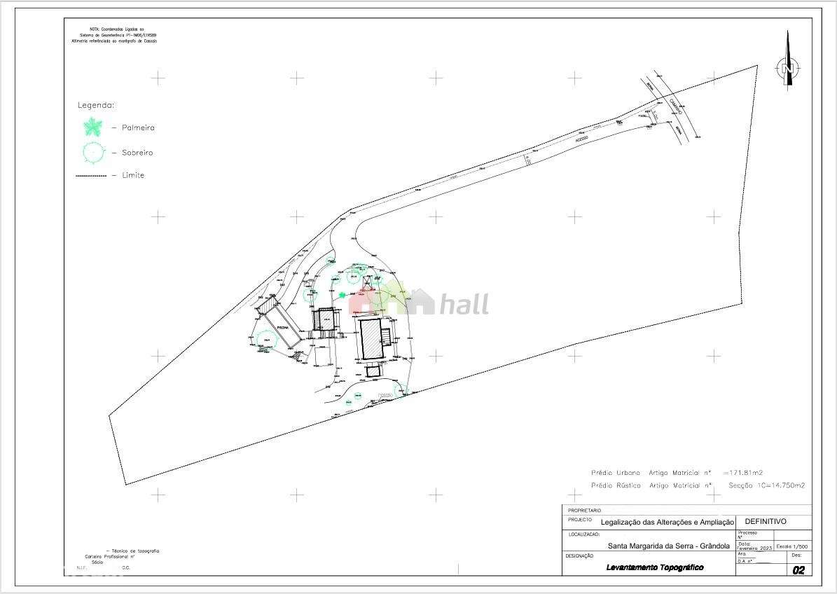 Quinta em Grândola - 1.5 ha - moradia T4 - piscina infinita-22