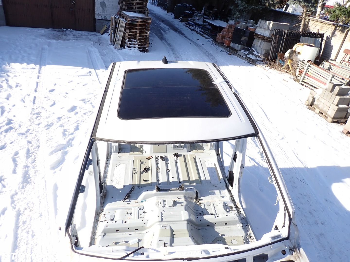 Dach Panorama Dodge RAM V LIMITED Crew Cab 2019- - 2
