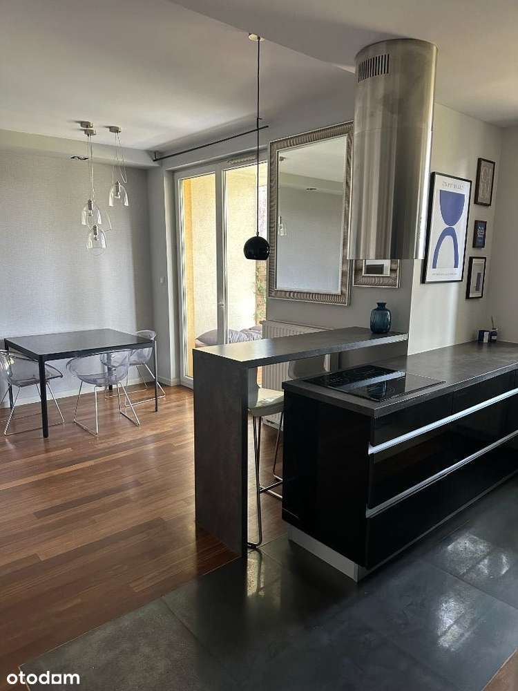 Nowoczesne mieszkanie 50m2, z dużym 35 m2 tarasem - Pełny obrazek: 5/15