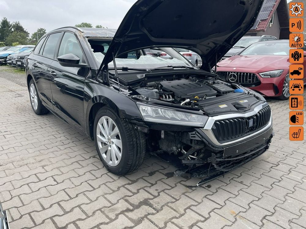 Skoda Octavia IV (2020-) 2.0 TDI DSG Selection Plus 2024