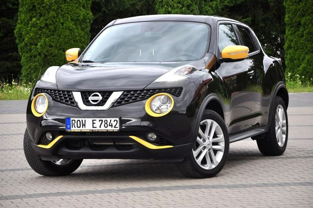 Nissan Juke I (2010-2019) 1.5 dCi Edition 2015