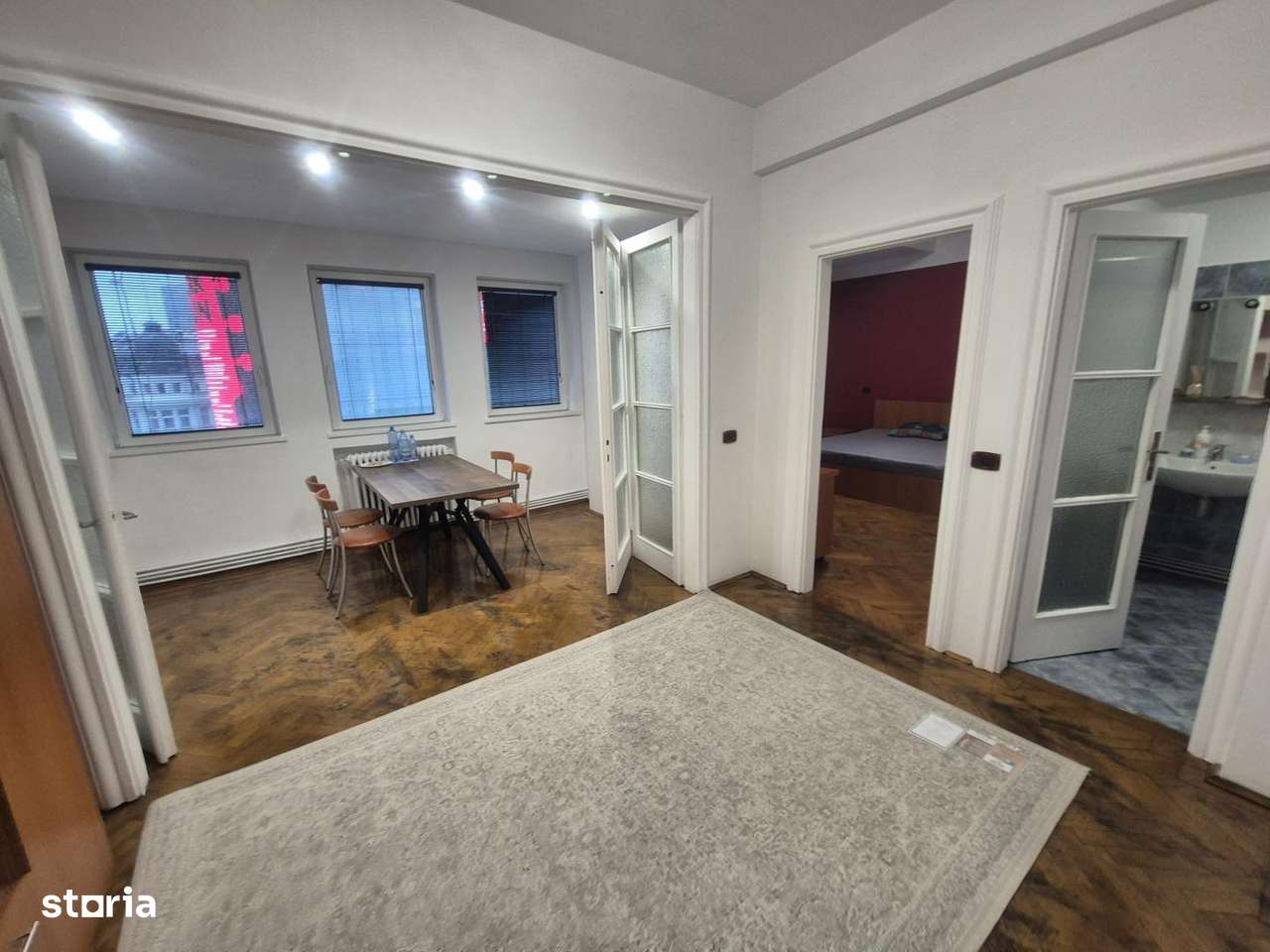 Piata Unirii/Centru Vechi- 3 min metrou|centrala proprie - Imagine principală: 3/11