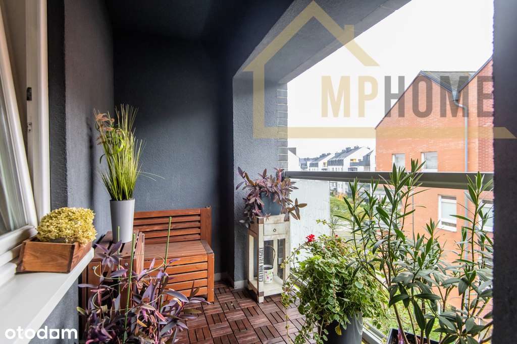 dwupoziomowe  4 pok., Naramowice, 2 balkony, MP, - Pełny obrazek: 4/19