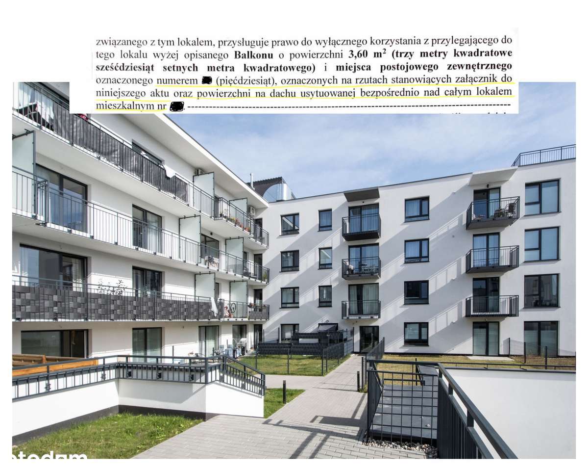 REZERWACJA! 3 Pok | Nowe – Niezamieszkane | Dach do wyłącznego użytku - Pełny obrazek: 2/20