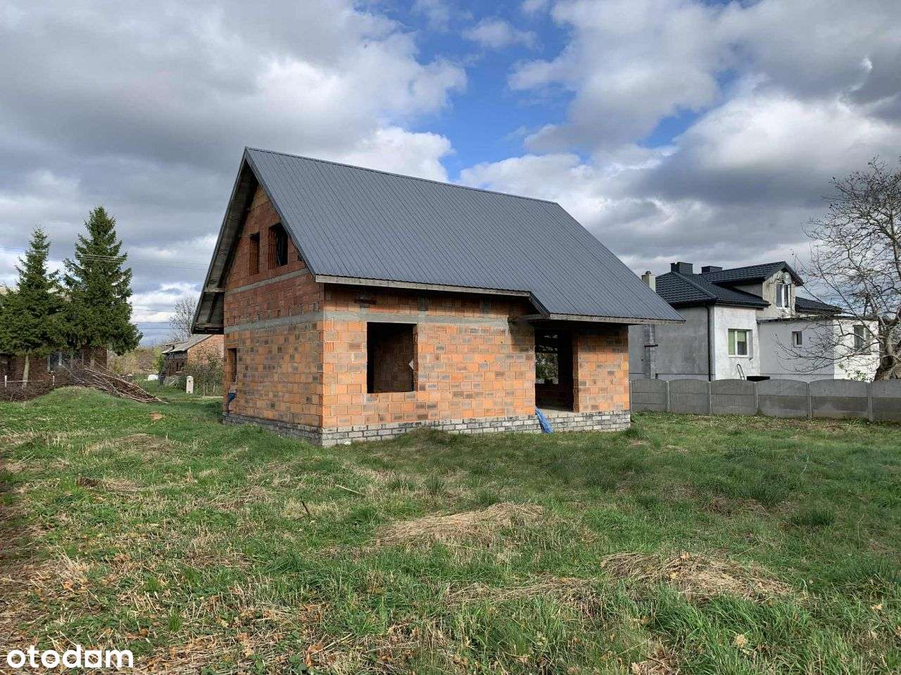 Promocja Na sprzedaż dom stan Surowy Otwarty - Ska - Pełny obrazek: 5/13