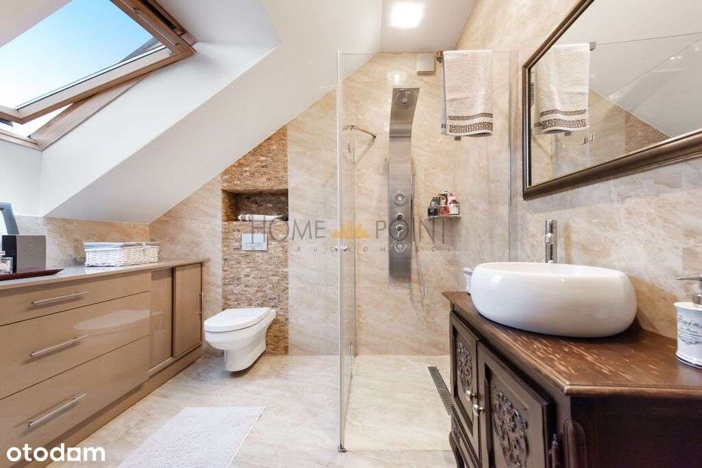 Elegancki dom  z ogrodem Międzylesie-Zbytki-5