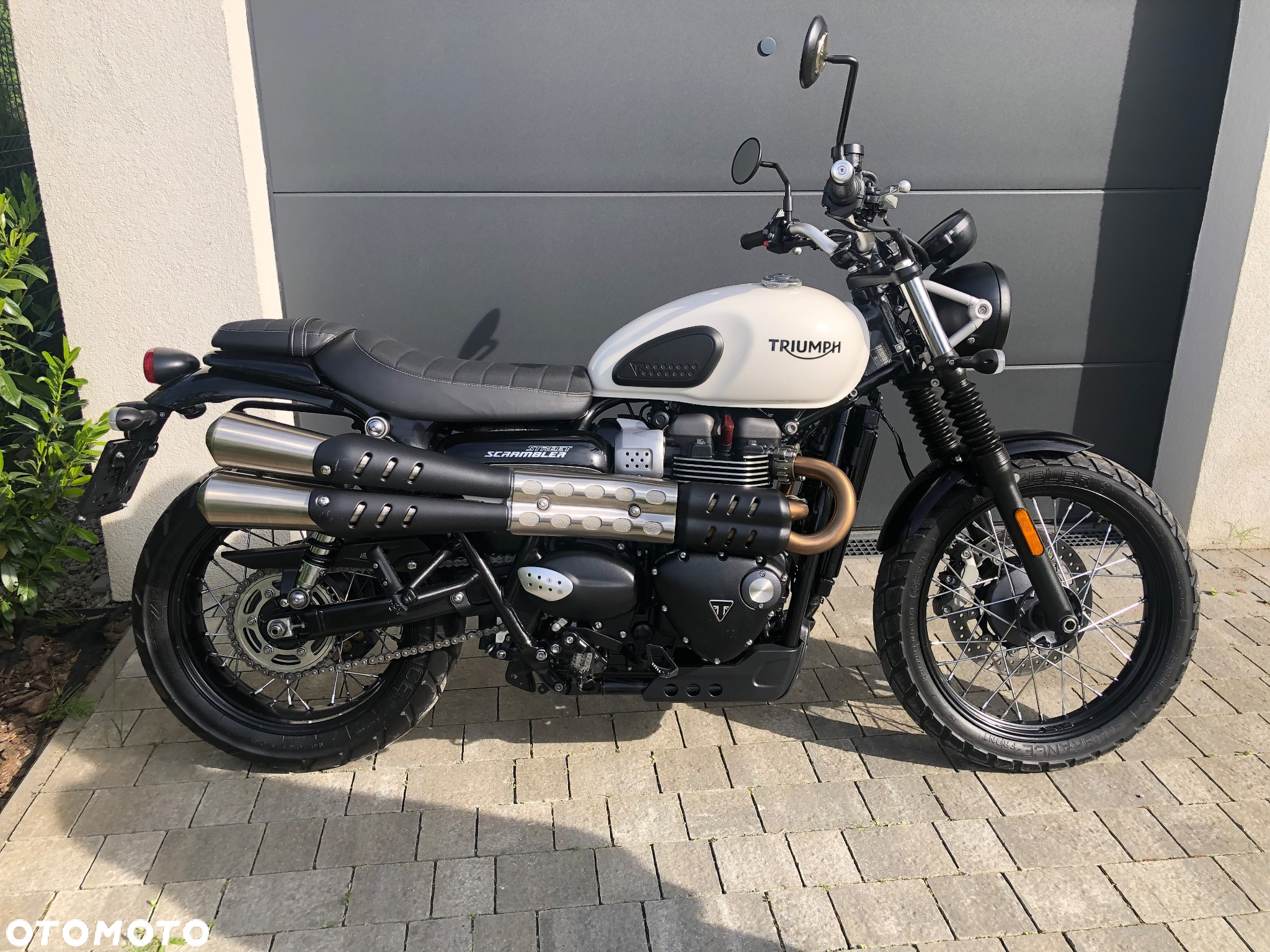 Triumph Street Scrambler - 9