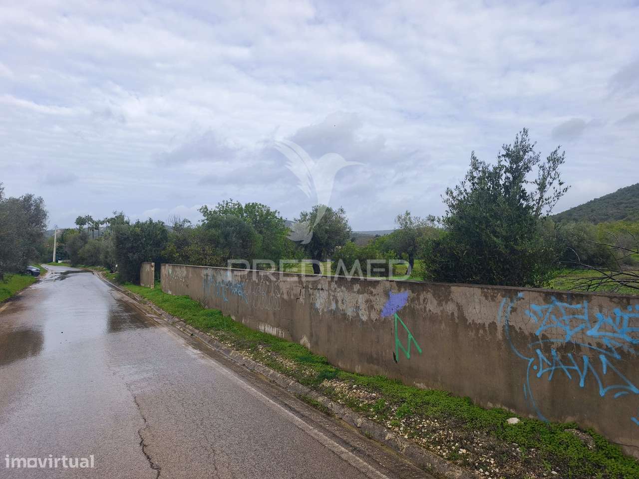 Paderne - terreno com água e eletricidade - Grande imagem: 5/5