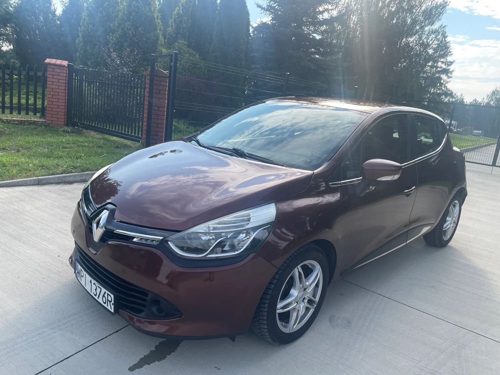 Renault Clio IV (2012-2018) 1.2 TCe Limited EDC 2015