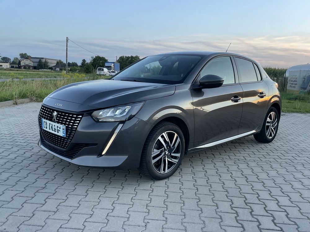 Peugeot 208 II (2019-) BlueHDi 100 Allure Pack 2021