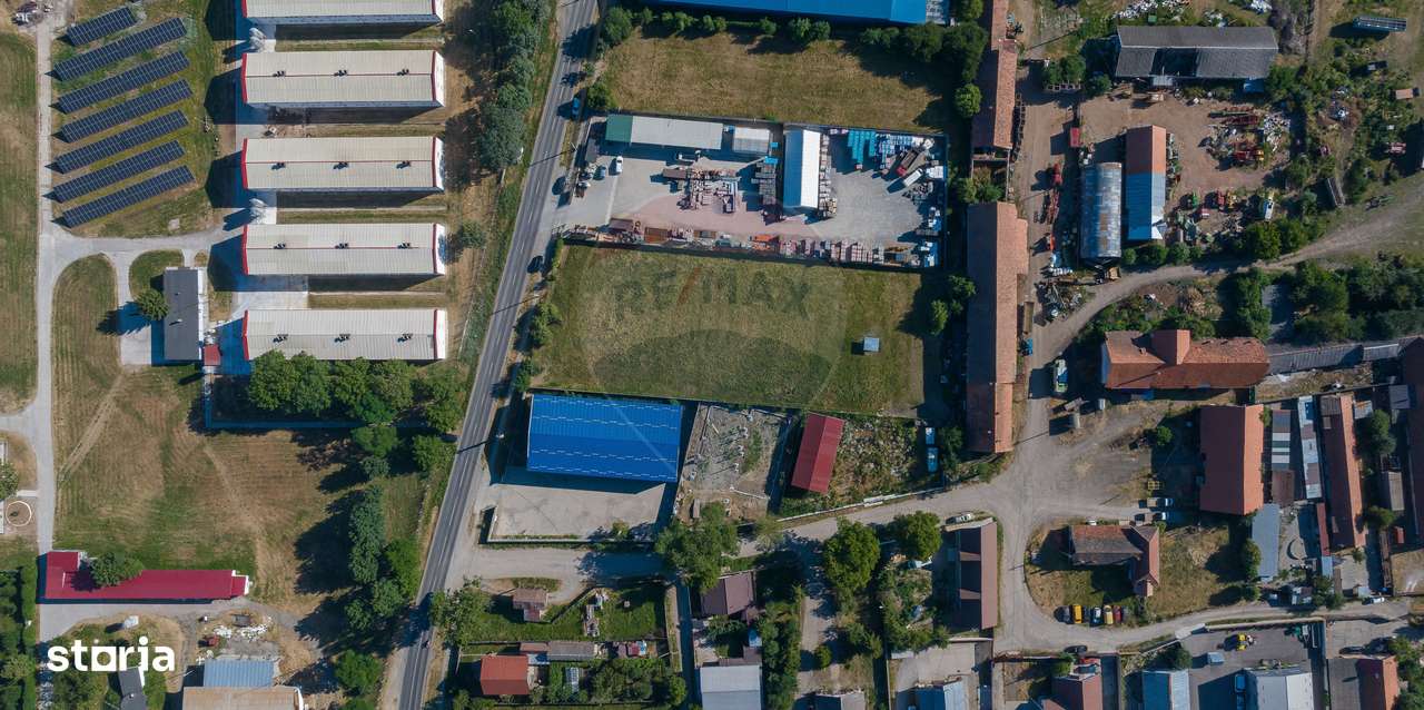 Teren industrial 4,400mp Carpinis / DJ 112D, - Imagine principală: 5/12