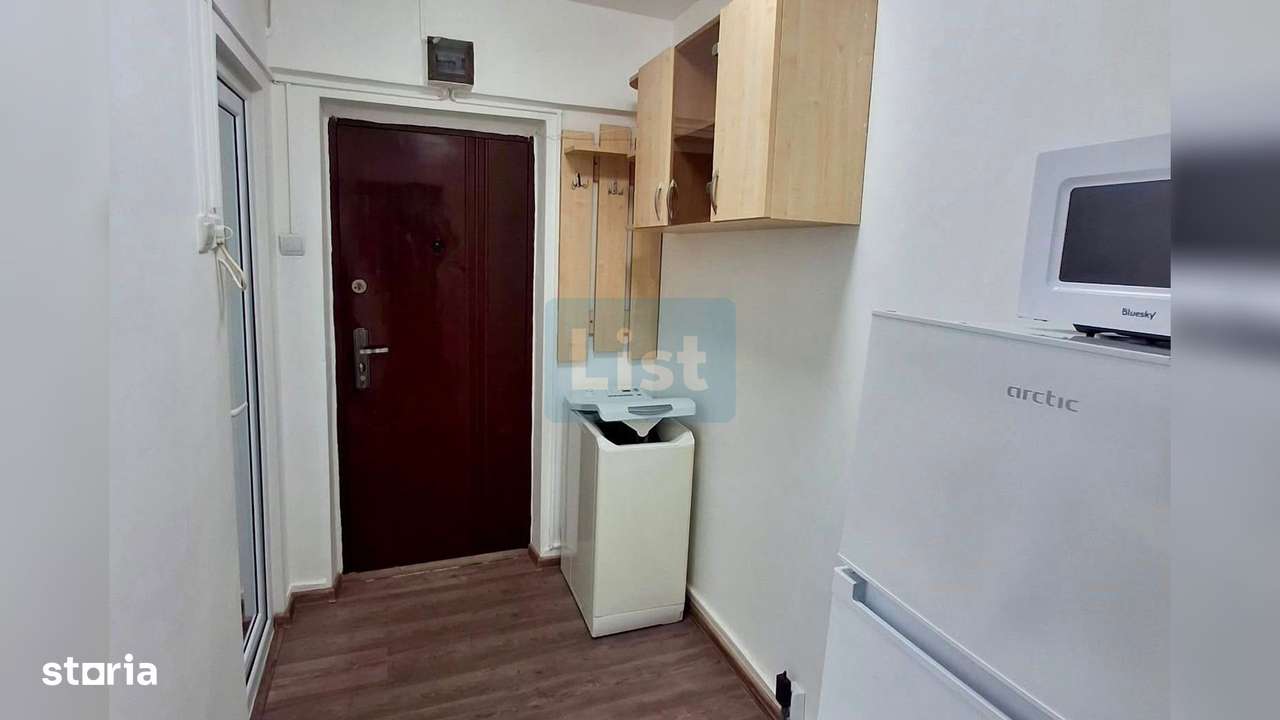 Apartament cu 1 cameră, complet renovat, mobilat și utilat| SUPER PRET-6