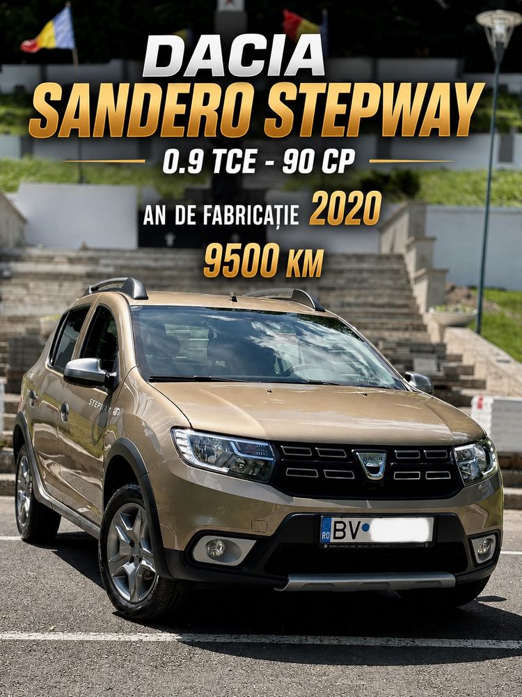 Dacia Sandero II [2012 - 2020] 0.9 TCe 2020