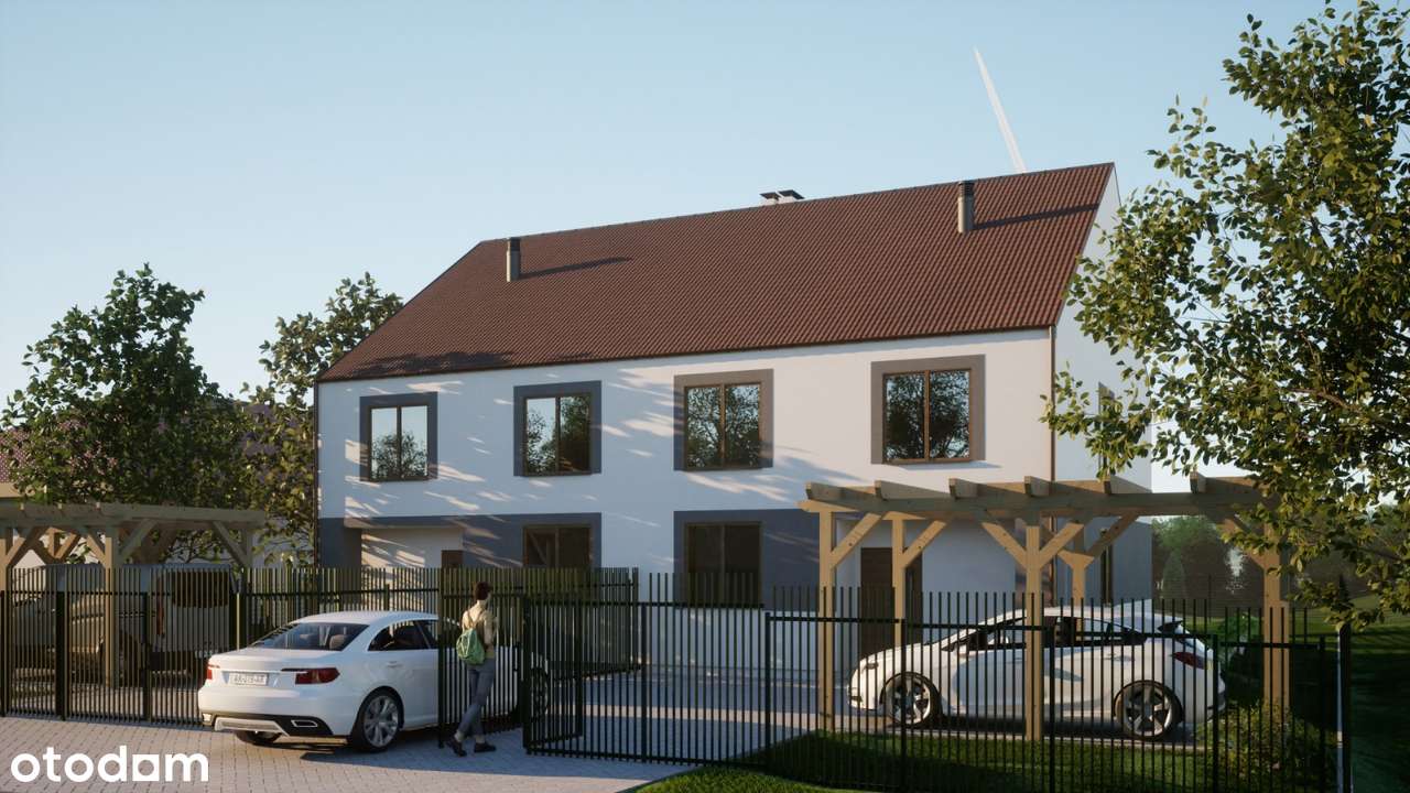 0%prowizji Komfortowy bliźniak z widokiem na naturę-0